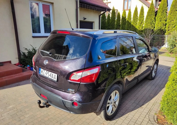 Nissan Qashqai+2 cena 35850 przebieg: 174000, rok produkcji 2013 z Łomianki małe 352